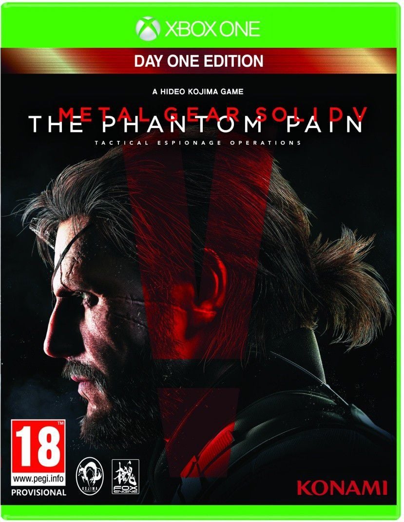 Metal Gear Solid V The Phantom Pain (wymiana 20zł) E0115